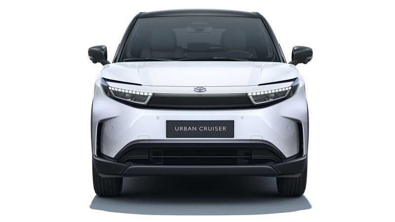 Toyota Urban Cruiser Front