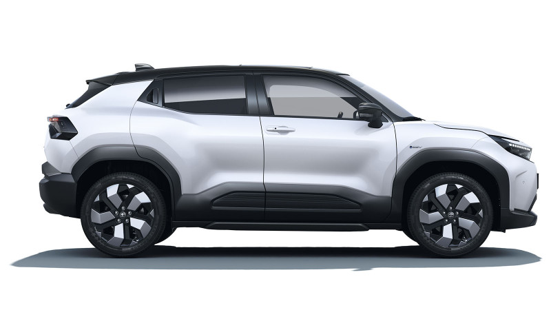 Toyota Urban Cruiser Seite