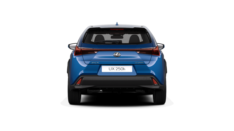 Lexus UX Heckansicht