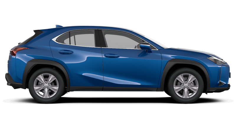 Lexus UX Seitenansicht