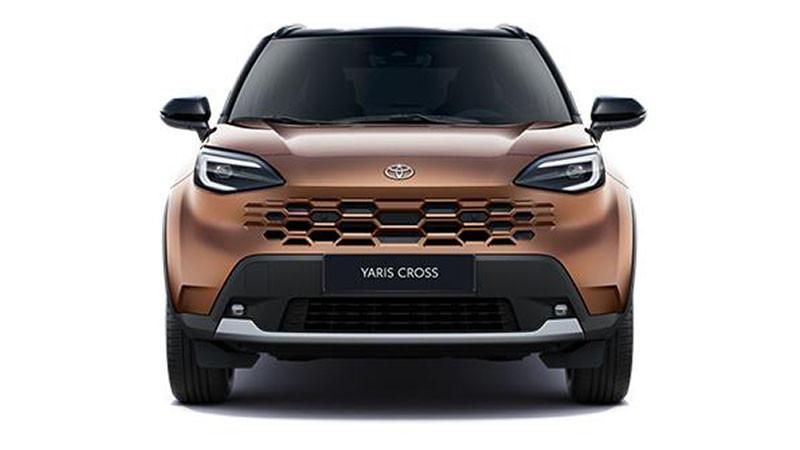 Toyota Yaris Cross Frontansicht