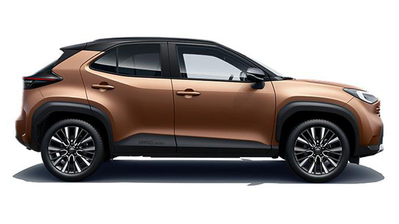 Toyota Yaris Cross Seitenansicht