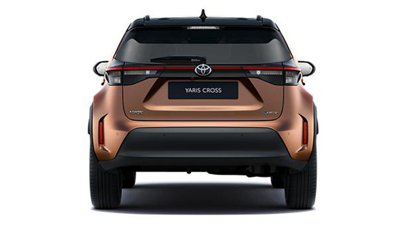 Toyota Yaris Cross Heckansicht