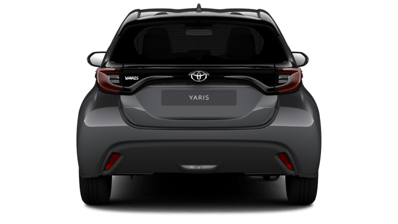 Toyota Yaris Heckansicht