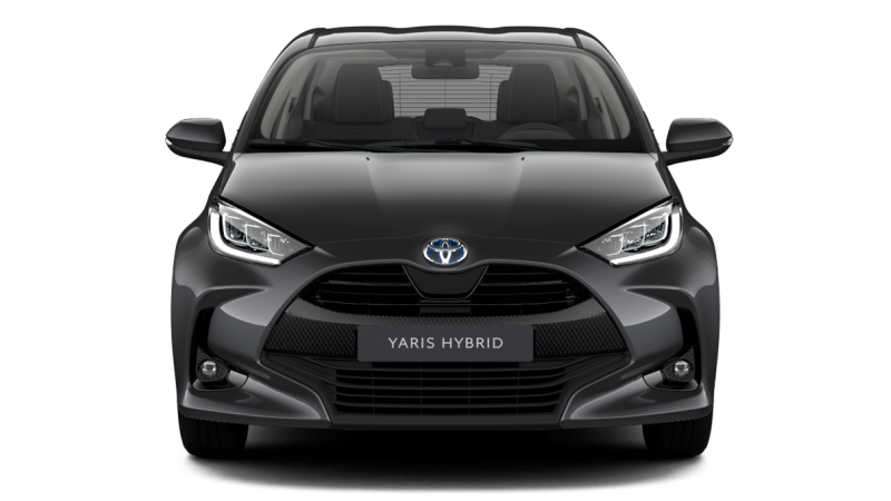 Toyota Yaris Frontansicht