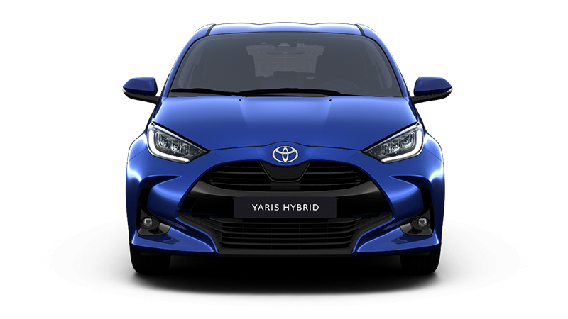 Toyota Yaris Acitve Drive Frontansicht