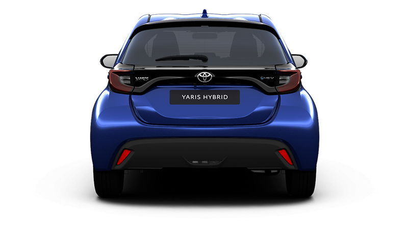 Toyota Yaris Acitve Drive Heckansicht