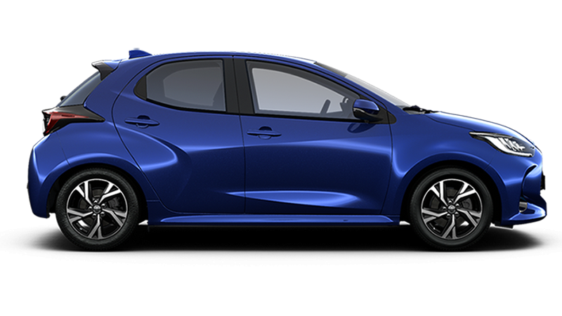 Toyota Yaris Acitve Drive Seitenansicht
