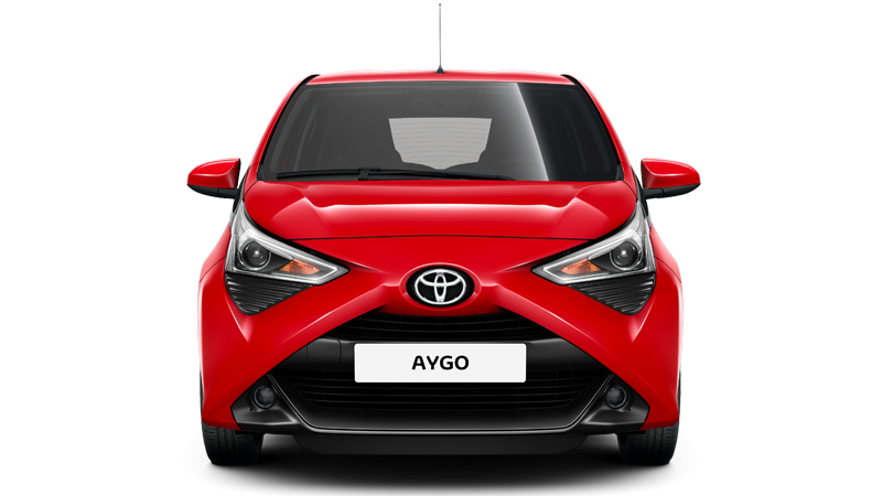 Toyota Aygo Frontansicht