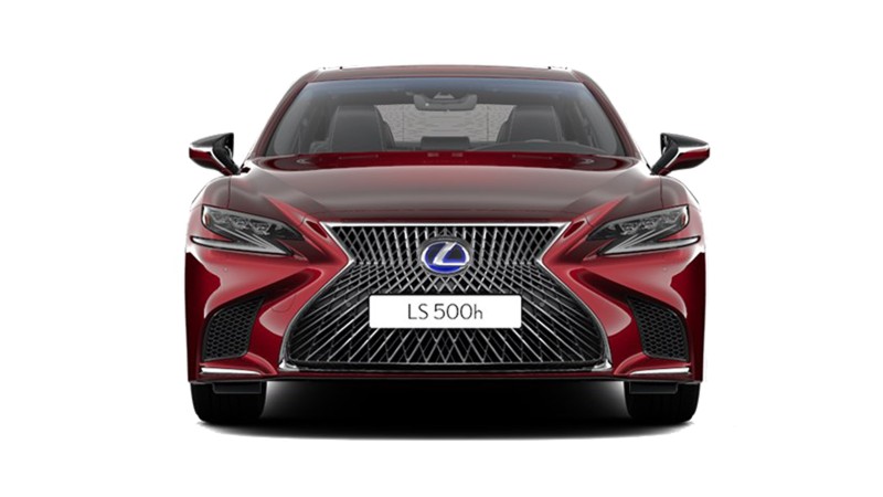 Lexus LS Vorderansicht