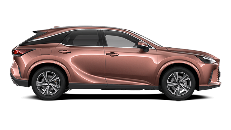 Lexus RX450h+ Seitenansicht