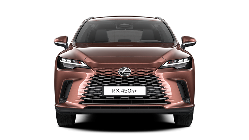 Lexus RX450h+ Frontansicht