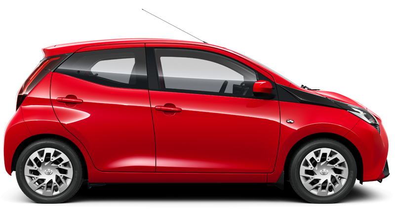 Toyota Aygo Seitenansicht