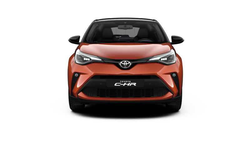 Toyota C-HR 2020 - Frontansicht - Freisteller