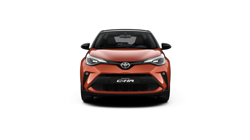 Toyota C-HR 2020 - Frontansicht - Freisteller