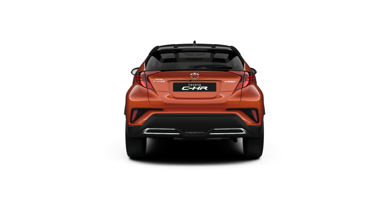 Toyota C-HR 2020 - Heck - Freisteller