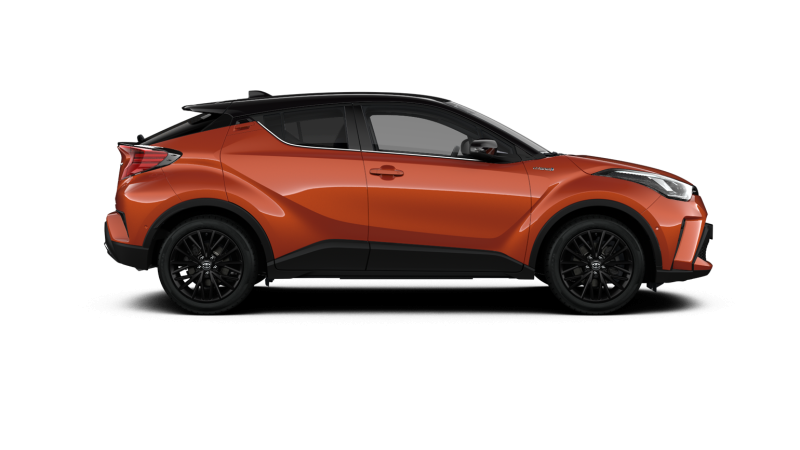 Toyota C-HR 2020 - Seitenansicht - Freisteller