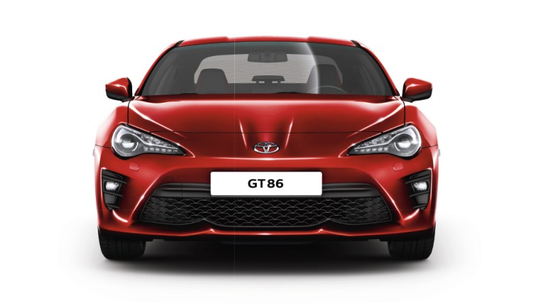 Toyota GT86 Frontansicht
