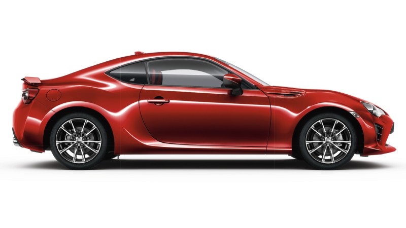 Toyota GT86 Seitenansicht