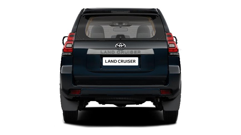 Toyota Land Cruiser hinten