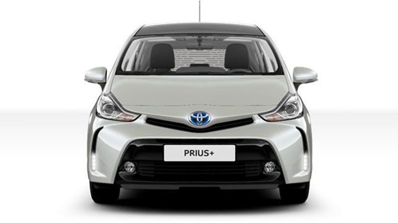 Toyota Prius Plus Frontansicht