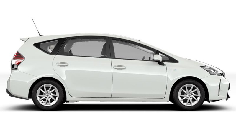 Toyota Prius Plus Seitenansicht