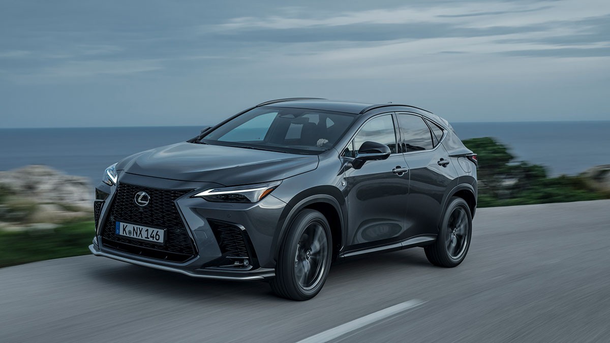 Lexus NX MY22