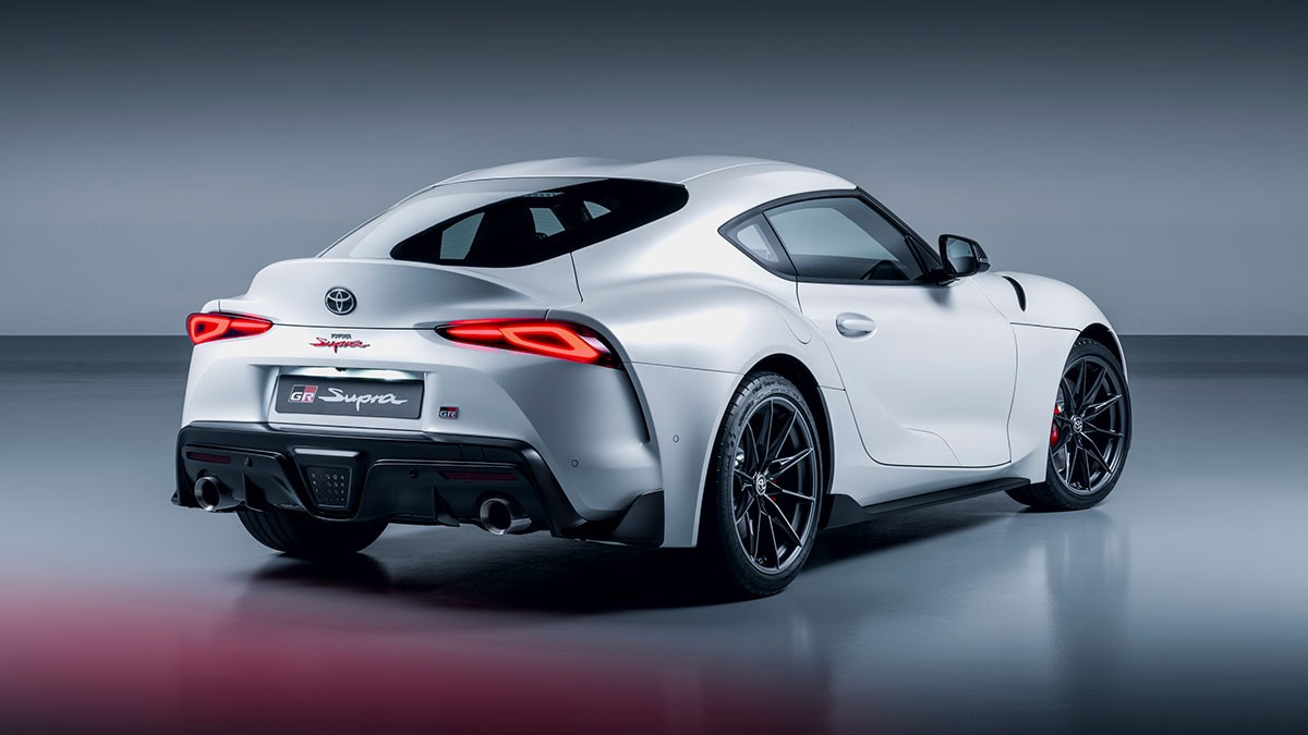 Toyota GR Supra Moonstone Edition