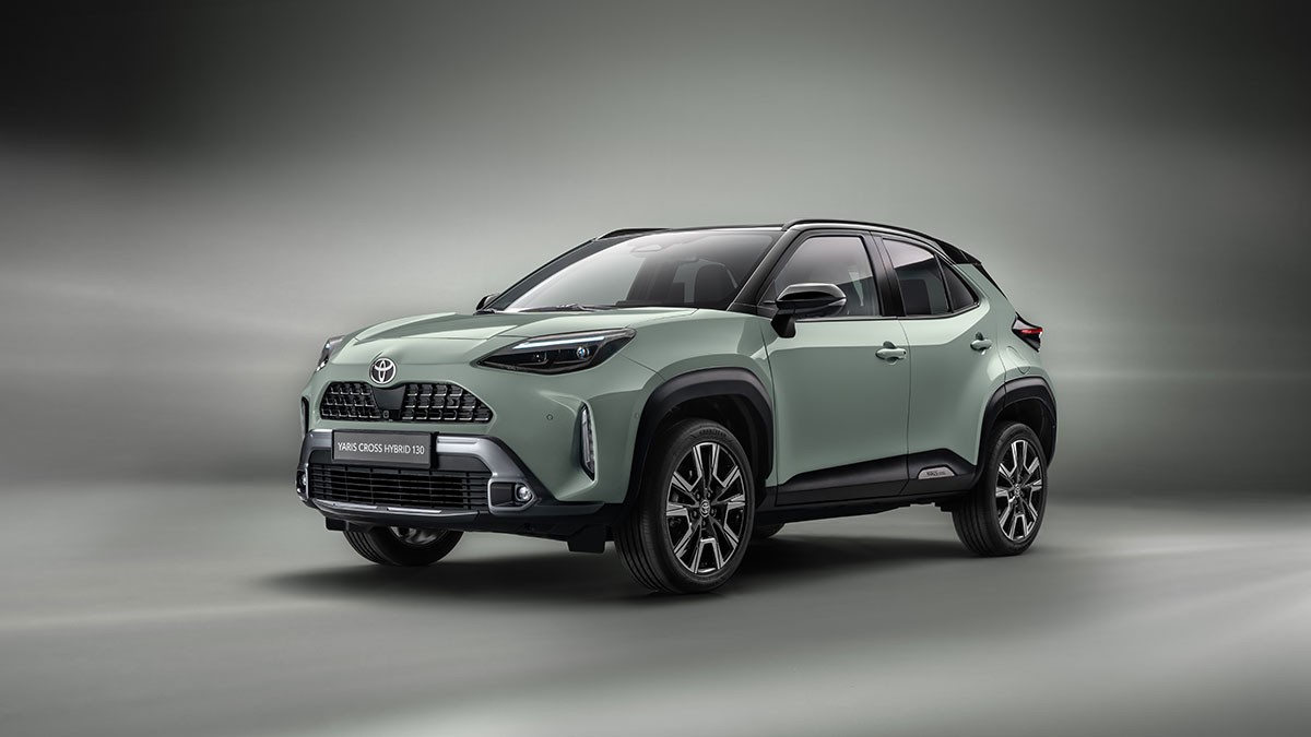Toyota Yaris Cross Front