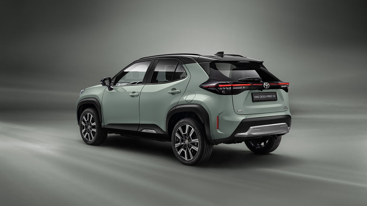 Toyota Yaris Cross Heckansicht