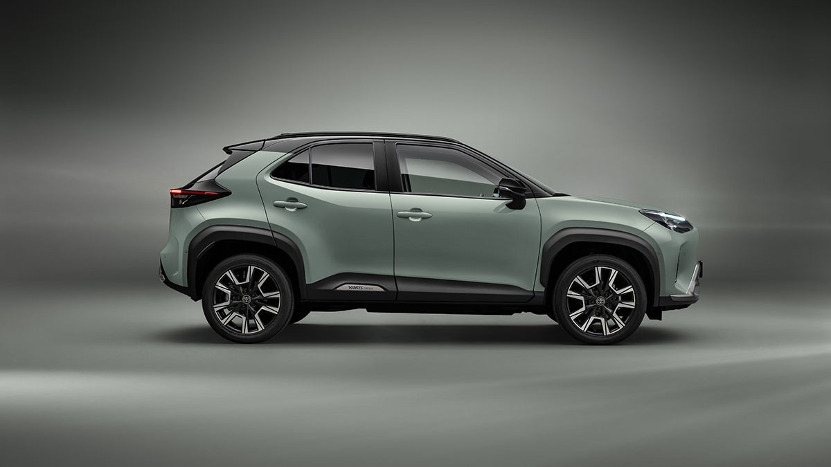Toyota Yaris Cross Seitenansicht