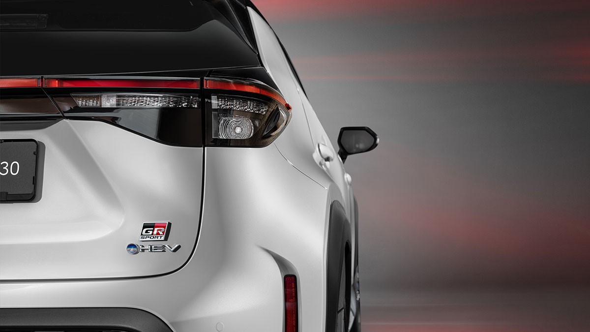 Toyota Yaris Cross GR SPORT Detail