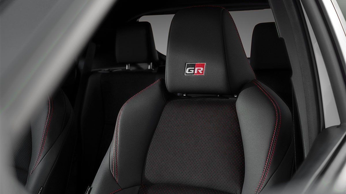 Toyota Yaris Cross GR SPORT Sitz