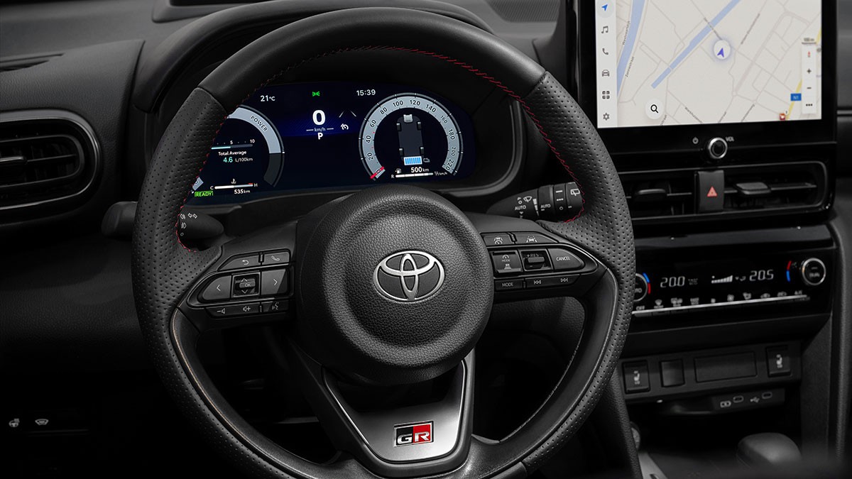 Toyota Yaris Cross GR SPORT Lenkrad
