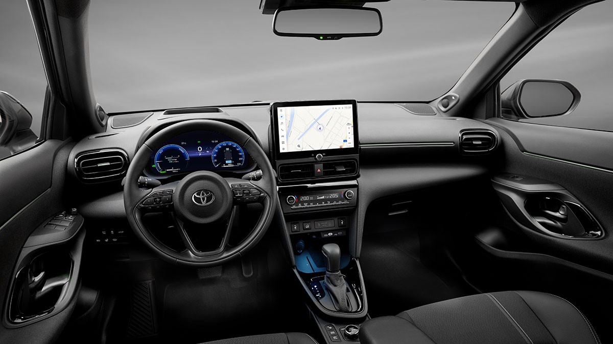 Toyota Yaris Cross Interior
