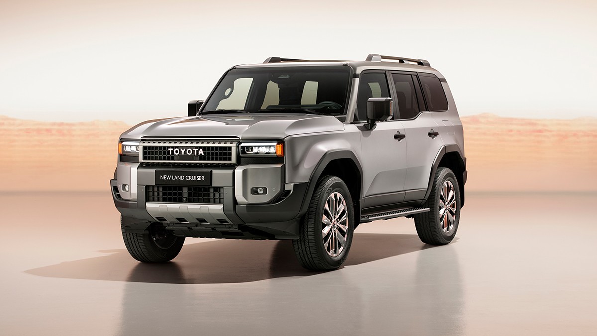 Toyota Land Cruiser Front