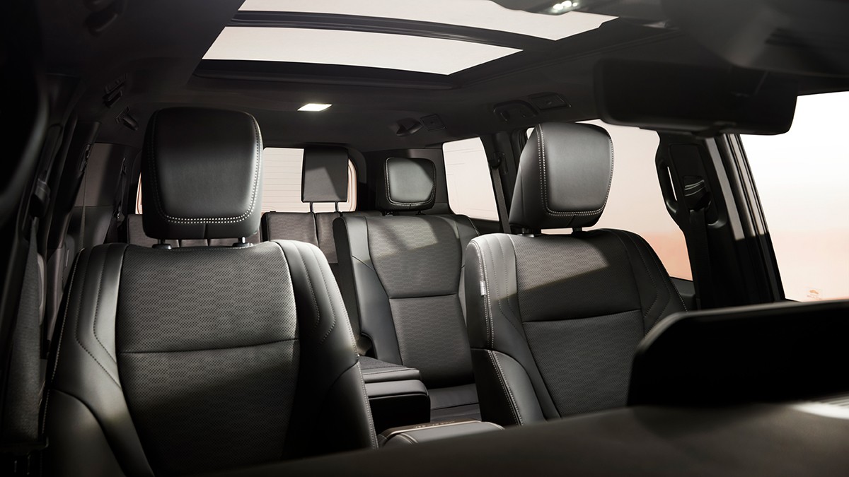 Toyota Land Cruiser Vordersitze
