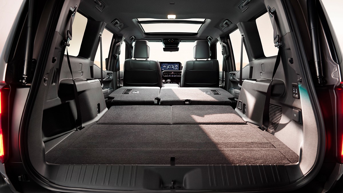 Toyota Land Cruiser Kofferraum
