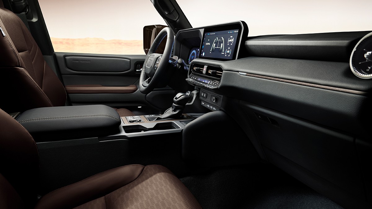 Toyota Land Cruiser Innenraum