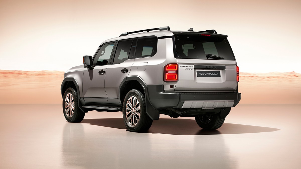 Toyota Land Cruiser Heck