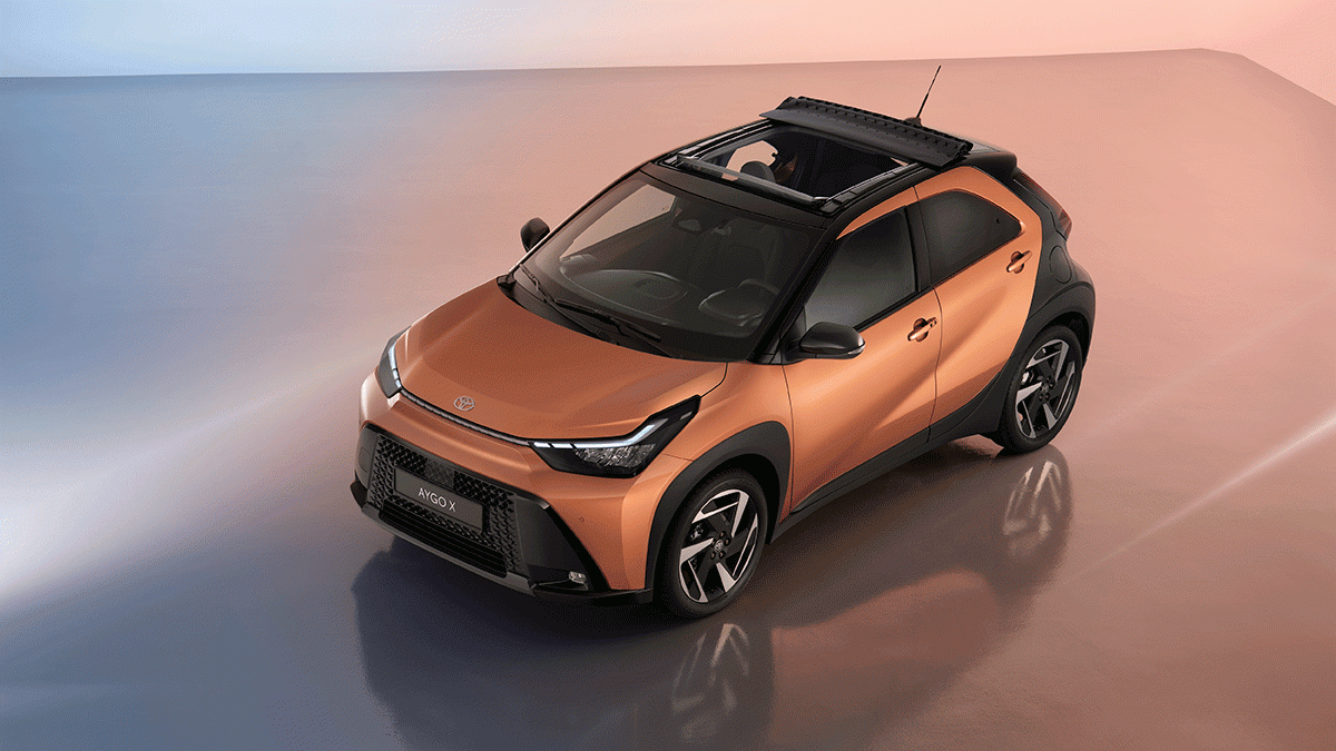 Toyot Aygo X