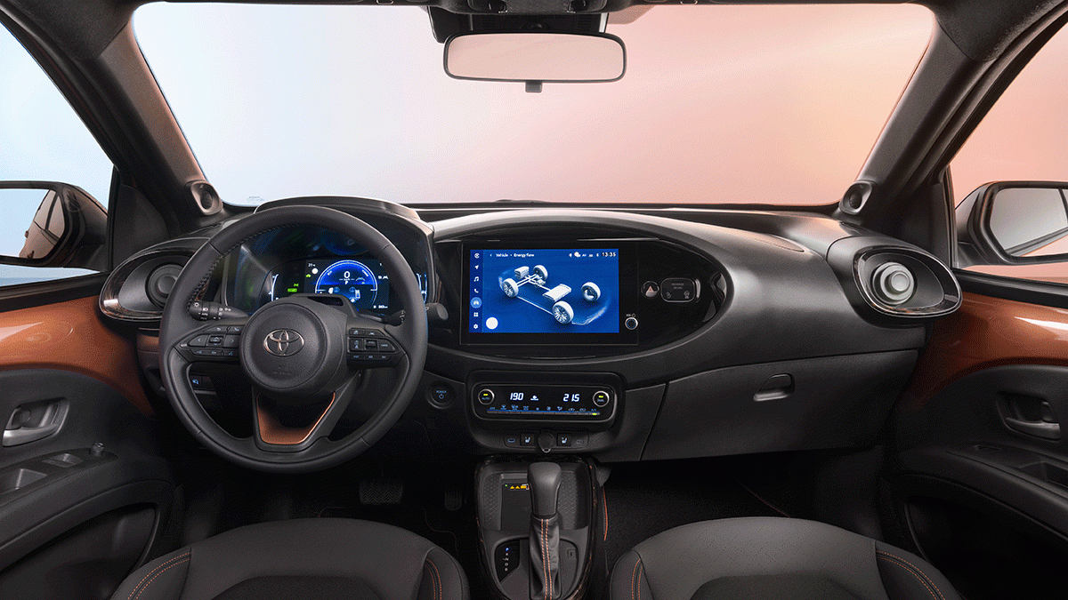 Toyota Aygo X Cockpit