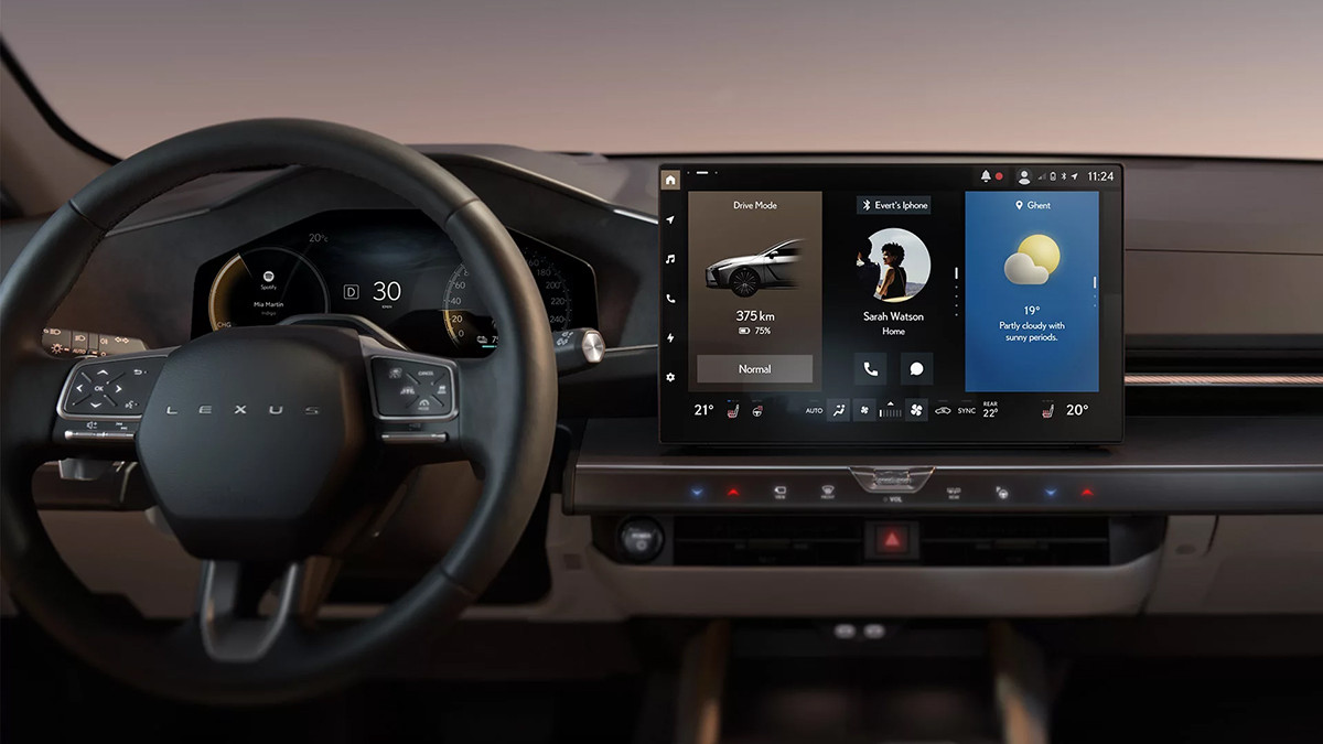 Lexus ES Innenraum