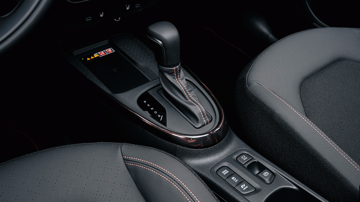 Toyota Aygo X Interior Detail