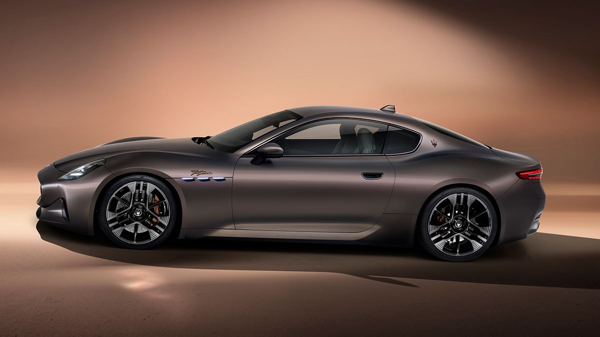 Maserati GranTurismo Folgore