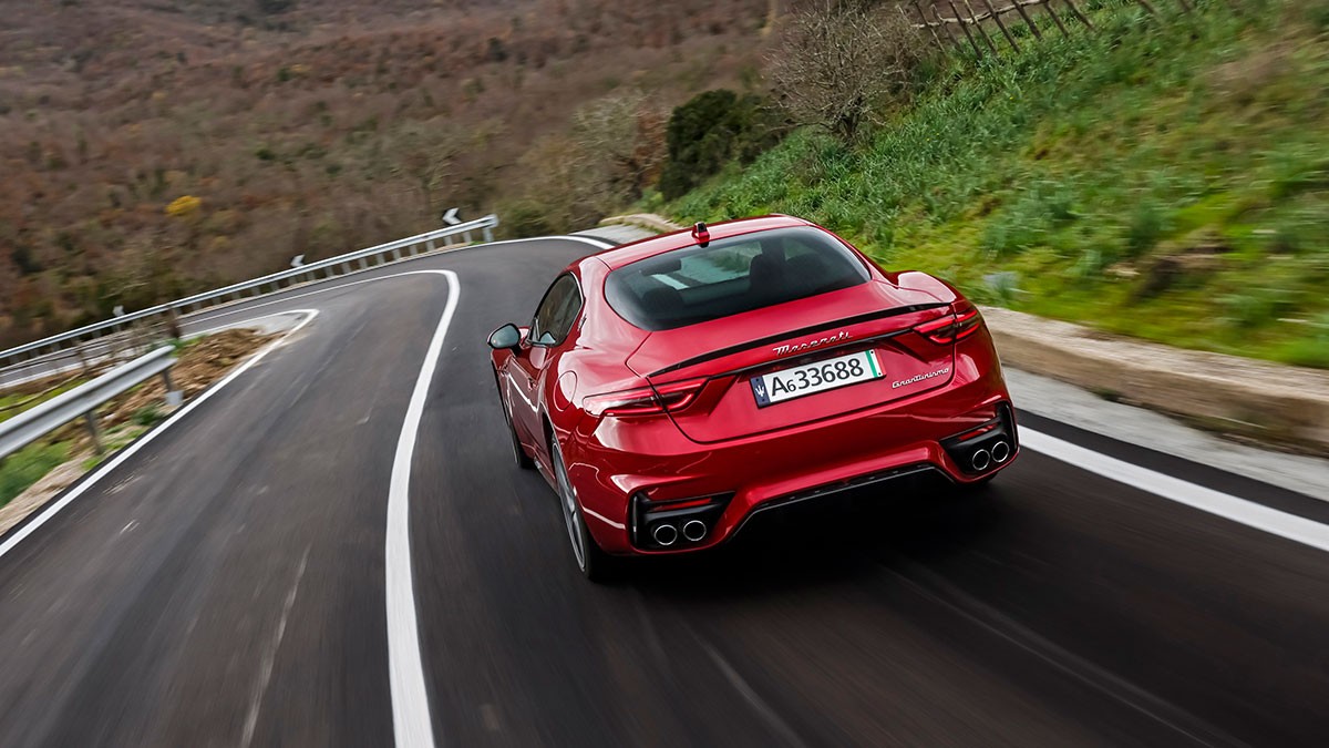 Maserati GranTurismo Trofeo