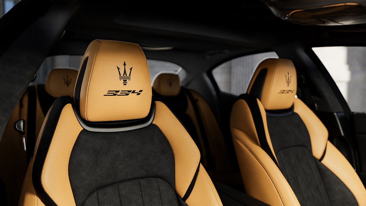 Maserati Ghibli 334 Ultima innen