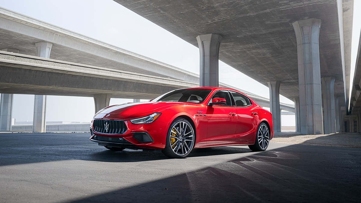 Maserati Ghibli