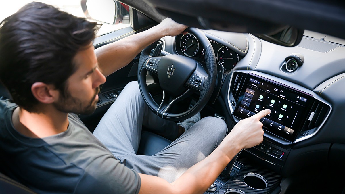 Maserati Ghibli innen