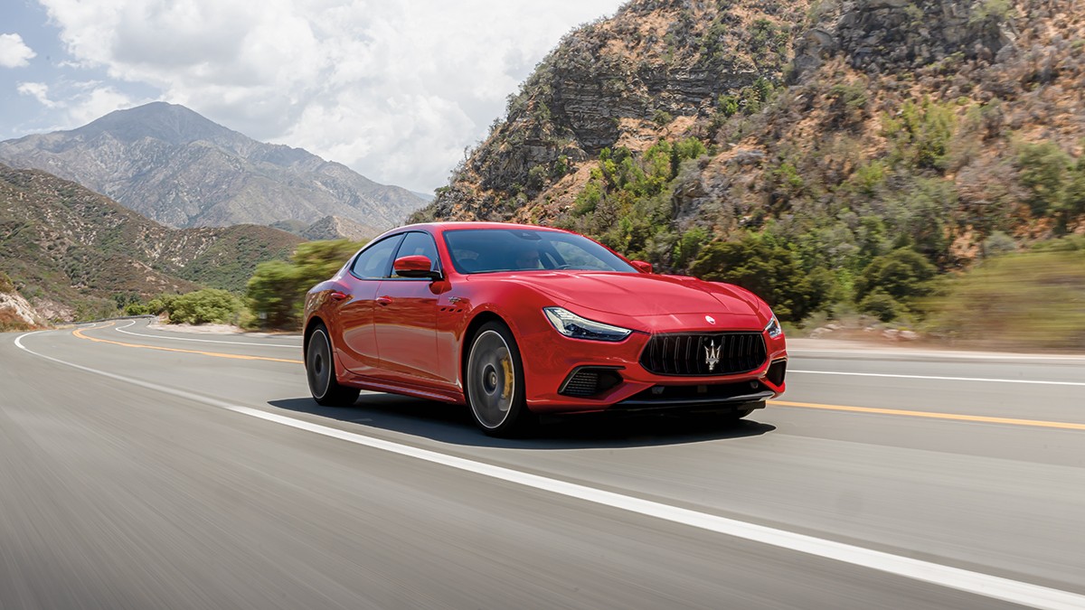 Maserati Ghibli